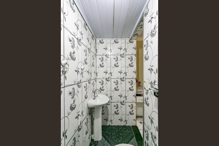 Casa para alugar com 40m², 2 quartos e sem vagaBanheiro da Suíte