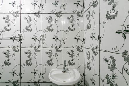 Banheiro da Suíte de casa à venda com 2 quartos, 40m² em Jardim Climax, São Paulo