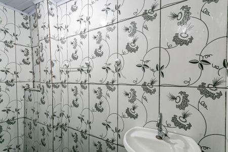 Banheiro da Suíte de casa à venda com 2 quartos, 40m² em Jardim Climax, São Paulo