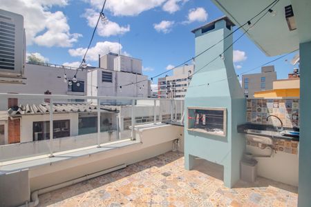 Apartamento à venda com 116m², 3 quartos e 1 vagaCobertura/Churrasqueira