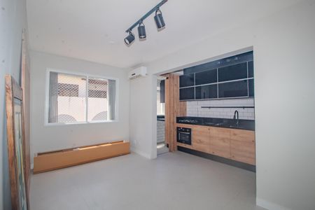 Sala de apartamento à venda com 3 quartos, 116m² em Menino Deus, Porto Alegre
