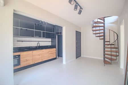 Sala de apartamento à venda com 3 quartos, 116m² em Menino Deus, Porto Alegre