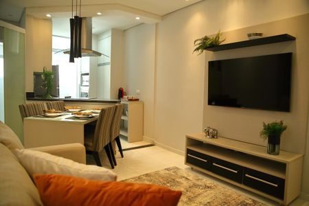 Apartamento à venda com 56m², 2 quartos e 1 vagaSala