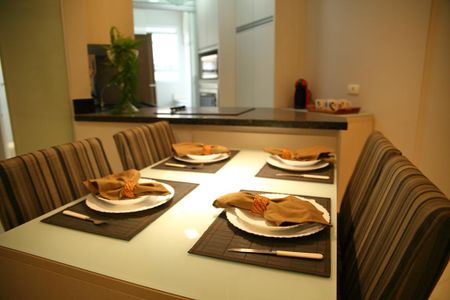 Apartamento à venda com 56m², 2 quartos e 1 vagaCozinha 