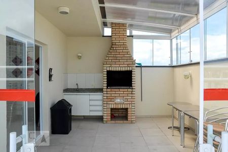 Apartamento à venda com 56m², 2 quartos e 1 vagaÁrea comum - Churrasqueira