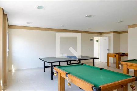 Apartamento à venda com 56m², 2 quartos e 1 vagaÁrea comum - Salão de jogos 