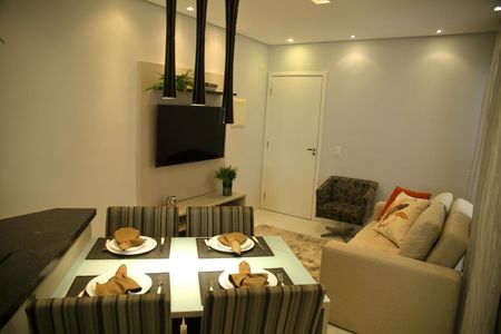 Apartamento à venda com 56m², 2 quartos e 1 vagaSala
