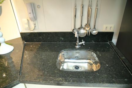 Apartamento à venda com 56m², 2 quartos e 1 vagaCozinha 