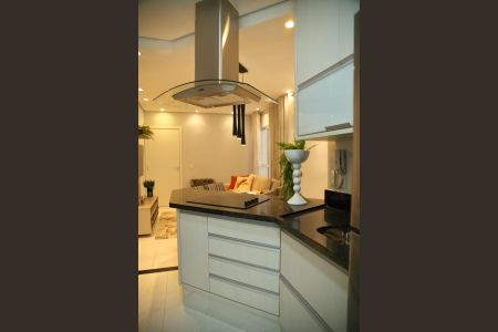 Apartamento à venda com 56m², 2 quartos e 1 vagaCozinha 