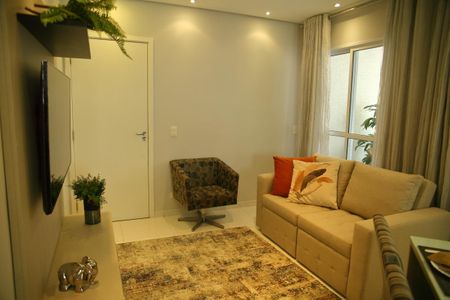 Apartamento à venda com 56m², 2 quartos e 1 vagaSala