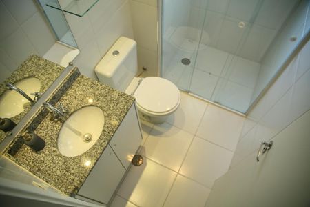 Apartamento à venda com 56m², 2 quartos e 1 vagaBanheiro 