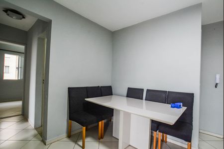 Sala de apartamento à venda com 3 quartos, 60m² em Parque Erasmo Assunção, Santo André