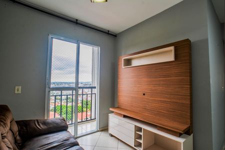 Sala de apartamento à venda com 3 quartos, 60m² em Parque Erasmo Assunção, Santo André