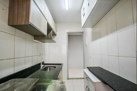 Apartamento para alugar com 60m², 3 quartos e 1 vaga Apartamento para alugar com 60m², 3 quartos e 1 vagaCozinha e Área de Serviço