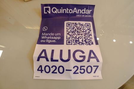 Apartamento para alugar com 43m², 2 quartos e 1 vagaPlaquinha