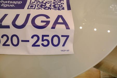 Apartamento para alugar com 43m², 2 quartos e 1 vagaPlaquinha