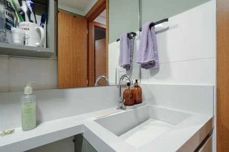 Apartamento para alugar com 43m², 2 quartos e 1 vagaBanheiro