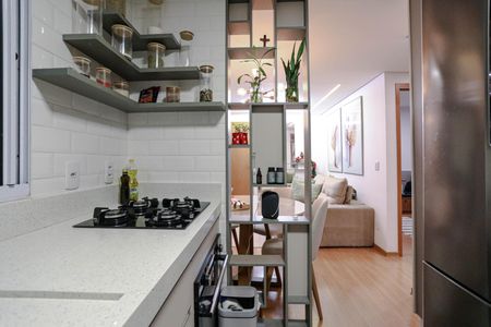Apartamento para alugar com 43m², 2 quartos e 1 vagaCozinha