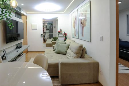 Sala de apartamento para alugar com 2 quartos, 43m² em Vila São Paulo, Mogi das Cruzes