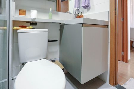 Apartamento para alugar com 43m², 2 quartos e 1 vagaBanheiro