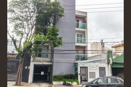 Apartamento à venda com 41m², 2 quartos e sem vaga Apartamento à venda com 41m², 2 quartos e sem vagaFachada