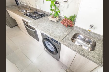 Apartamento à venda com 41m², 2 quartos e sem vaga Apartamento à venda com 41m², 2 quartos e sem vagaÁrea de Serviço