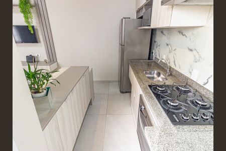 Apartamento à venda com 41m², 2 quartos e sem vaga Apartamento à venda com 41m², 2 quartos e sem vagaCozinha