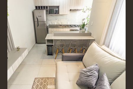 Apartamento à venda com 41m², 2 quartos e sem vaga Apartamento à venda com 41m², 2 quartos e sem vagaSala