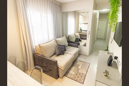 Sala de apartamento à venda com 2 quartos, 41m² em Mooca, São Paulo