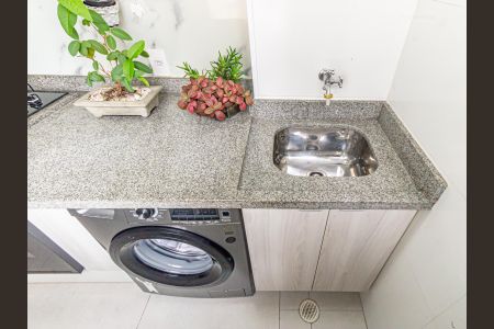 Apartamento à venda com 41m², 2 quartos e sem vaga Apartamento à venda com 41m², 2 quartos e sem vagaÁrea de Serviço