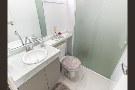 Apartamento à venda com 41m², 2 quartos e sem vaga Apartamento à venda com 41m², 2 quartos e sem vagaBanheiro