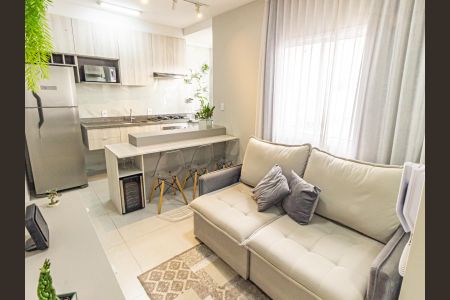 Sala de apartamento à venda com 2 quartos, 41m² em Mooca, São Paulo