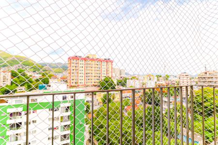 Varanda da Sala de apartamento para alugar com 2 quartos, 65m² em Lins de Vasconcelos, Rio de Janeiro