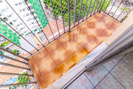 Varanda da Sala de apartamento para alugar com 2 quartos, 65m² em Lins de Vasconcelos, Rio de Janeiro