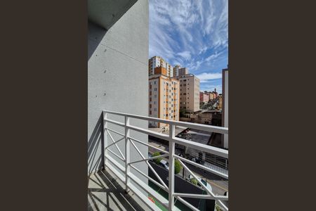 Varanda da Sala de apartamento à venda com 2 quartos, 51m² em Santa Terezinha, São Bernardo do Campo