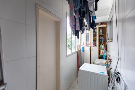 Área de Serviço de apartamento à venda com 3 quartos, 92m² em Centro, Campinas