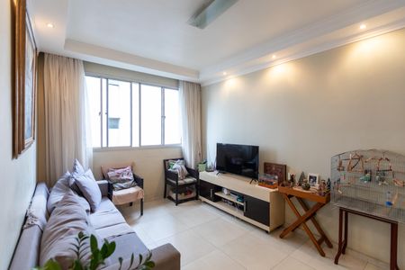 Sala de Estar de apartamento à venda com 3 quartos, 92m² em Centro, Campinas