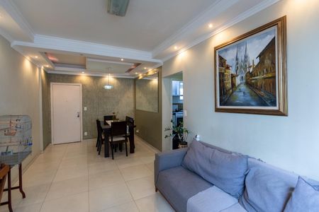 Sala de apartamento à venda com 3 quartos, 92m² em Centro, Campinas
