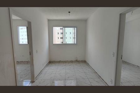 Sala de apartamento para alugar com 2 quartos, 40m² em Vila Sao Paulo, Ferraz de Vasconcelos