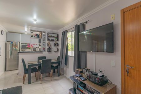 Apartamento à venda com 42m², 2 quartos e 1 vagaSala