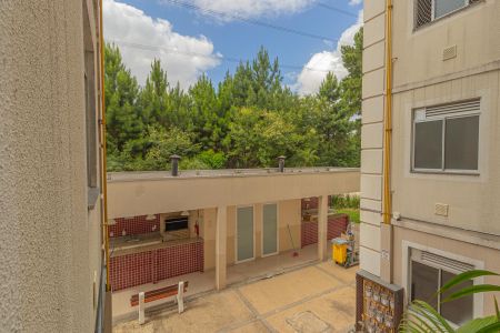 Vista da Sala de apartamento à venda com 2 quartos, 42m² em São José, Canoas