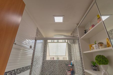 Apartamento à venda com 42m², 2 quartos e 1 vagaBanheiro