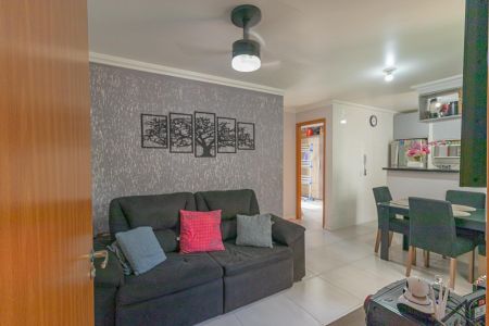 Sala de apartamento à venda com 2 quartos, 42m² em São José, Canoas
