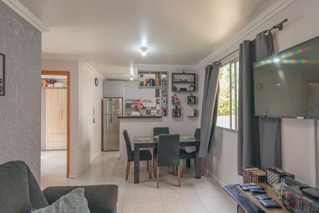 Sala de apartamento à venda com 2 quartos, 42m² em São José, Canoas