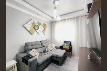 Sala de apartamento para alugar com 2 quartos, 54m² em Quarto Centenário, Jundiaí