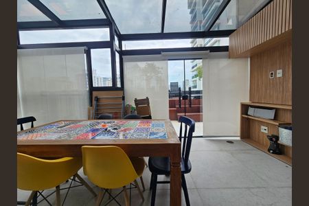 Apartamento à venda com 110m², 1 quarto e 1 vaga Apartamento à venda com 110m², 1 quarto e 1 vagaÁrea comum