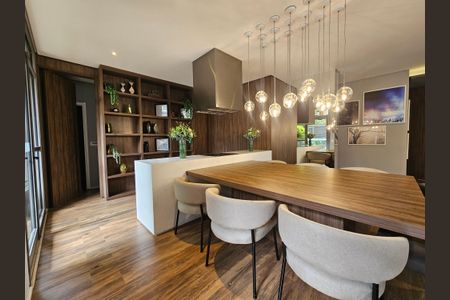 Apartamento à venda com 110m², 1 quarto e 1 vaga Apartamento à venda com 110m², 1 quarto e 1 vagaÁrea comum