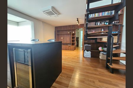 Apartamento à venda com 110m², 1 quarto e 1 vaga Apartamento à venda com 110m², 1 quarto e 1 vagaSala/Cozinha