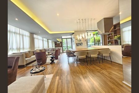 Apartamento à venda com 110m², 1 quarto e 1 vaga Apartamento à venda com 110m², 1 quarto e 1 vagaÁrea comum