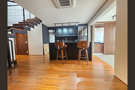 Apartamento à venda com 110m², 1 quarto e 1 vaga Apartamento à venda com 110m², 1 quarto e 1 vagaSala/Cozinha